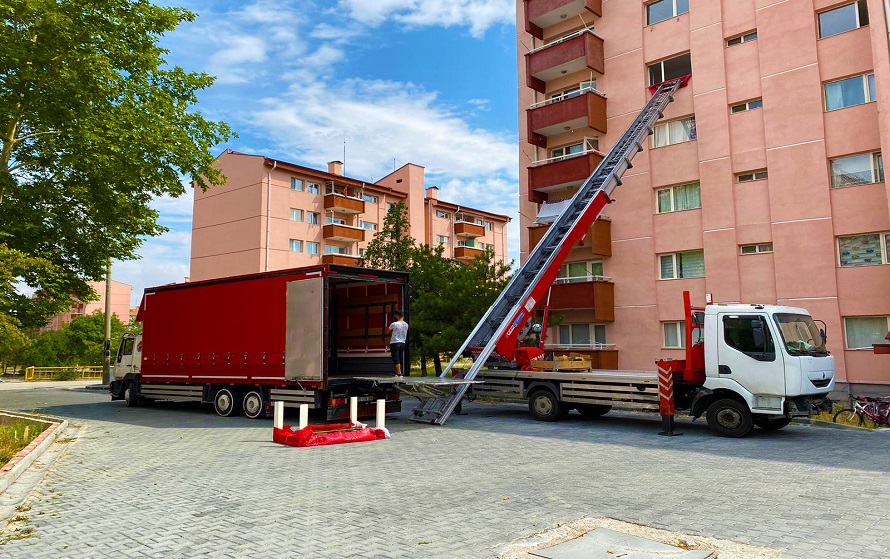 Davutlar Asansörlü Nakliyat